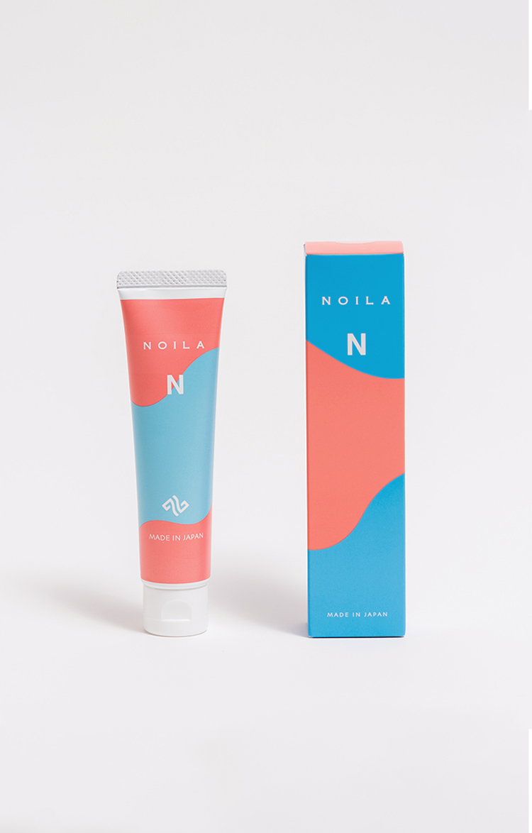 もう迷わない。私は、NOILA。銀イオン配合の次世代歯磨き粉「NOILA（ノイラ のいら）」